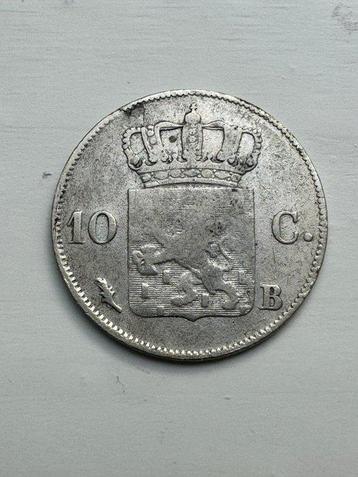 Nederland. 10 Cents 1823 beschikbaar voor biedingen
