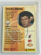 1994 Panini U.N.F.P. Zinedine Zidane #155 - 1 Card - Light, Nieuw