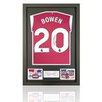 West Ham United - Signed by Jarrod Bowen - Voetbalshirt, Nieuw