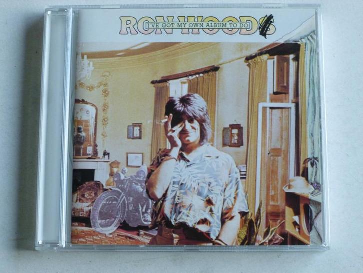 Ron Wood - Ive got my own album to do, Cd's en Dvd's, Cd's | Pop, Zo goed als nieuw, Verzenden
