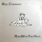 LP gebruikt - Bad Company  - Run With The Pack, Zo goed als nieuw, Verzenden
