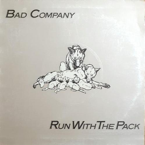 LP gebruikt - Bad Company  - Run With The Pack, Cd's en Dvd's, Vinyl | Rock, Zo goed als nieuw, Verzenden