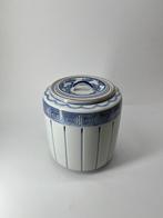 Theeservies - Mizujashi (water pitcher)] Blue and white