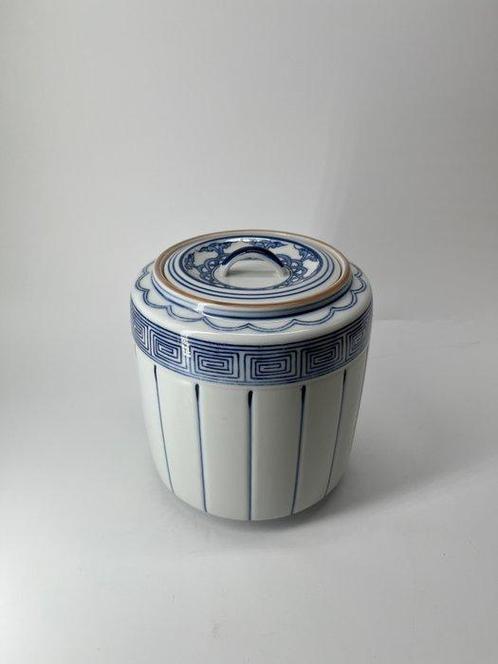 Theeservies - Mizujashi (water pitcher)] Blue and white, Antiek en Kunst, Antiek | Overige Antiek