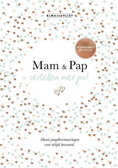 9789083261942 Vertel eens - Mam  Pap vertellen over jou, Boeken, Studieboeken en Cursussen, Zo goed als nieuw, Verzenden