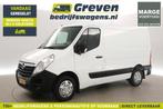 Opel Movano 2.3 CDTI L1H1, Euro 5, Stof, Gebruikt, Wit