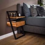 Nachtkastje Joyce 1 lade met plank, Verzenden, Nieuw