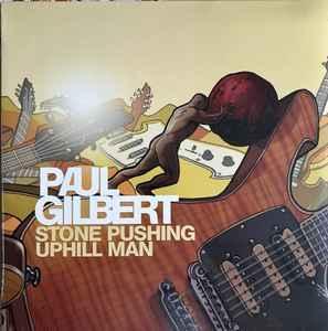 lp nieuw - Paul Gilbert - Stone Pushing Uphill Man (Europ..., Cd's en Dvd's, Vinyl | Rock, Zo goed als nieuw, Verzenden