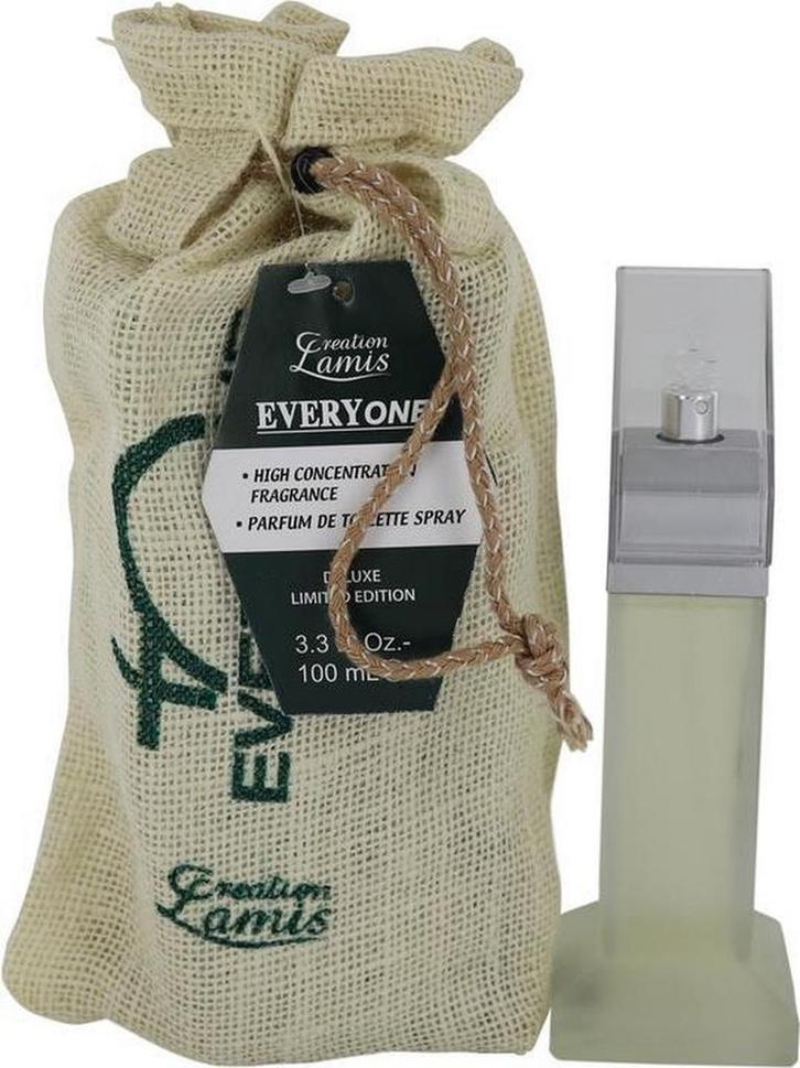 Creation Lamis Everyone Parfum Eau de Toilette Unisex 100ml, Sieraden, Tassen en Uiterlijk, Uiterlijk | Parfum, Nieuw, Verzenden