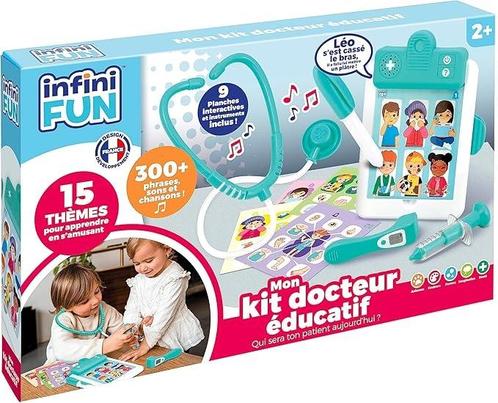 Infini Fun - Mijn leerset Doktor – elektronisch notitieblok,, Kinderen en Baby's, Speelgoed | Overig, Nieuw, Verzenden