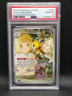 Pokémon - 1 Graded card - PSA 10 GEM MINT Lillies Ribombee, Hobby en Vrije tijd, Verzamelkaartspellen | Pokémon, Nieuw