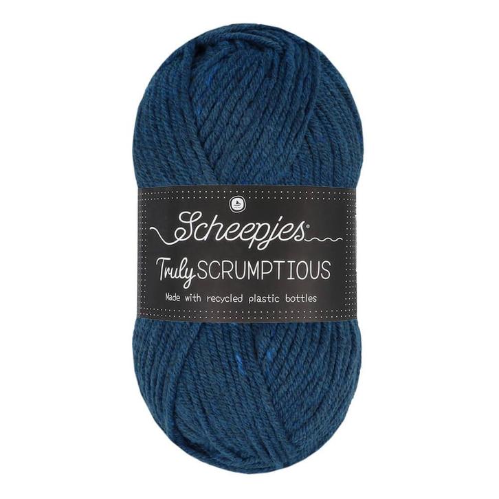 Scheepjes Truly Scrumptious - 305 Blue Surf Cake, Hobby en Vrije tijd, Breien en Haken, Breien of Haken, Nieuw, Wol of Garen, Ophalen of Verzenden