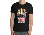Tony Motors - Men T-Shirt, Verzenden, Nieuw, Overige maten, Ding Dong Productions Merchandise