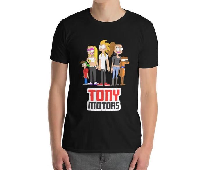 Tony Motors - Men T-Shirt, Kleding | Heren, T-shirts, Nieuw, Overige maten, Verzenden