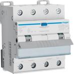 Hager aardlekautomaat / 4-polig, 300mA, C32A / AFX482D, Ophalen of Verzenden, Nieuw
