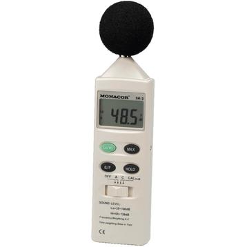 Monacor SM-2 klasse-2 decibelmeter