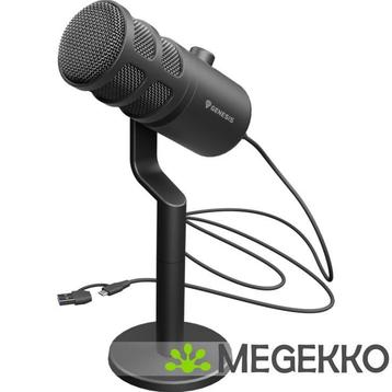GENESIS NGM-2168 Radium 350D microfoon in zwart beschikbaar voor biedingen