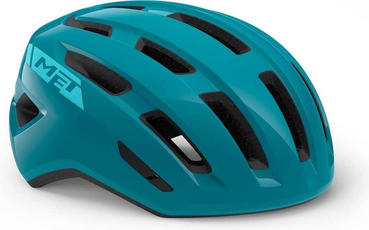 MET Miles Fietshelm Mannen &amp; Vrouwen – Fietshelm, Fietsen en Brommers, Fietsaccessoires | Fietshelmen, Zo goed als nieuw, Ophalen of Verzenden