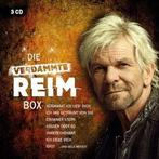Matthias Reim - Die Verdammte Reim Box - 3CD, Ophalen of Verzenden, Nieuw in verpakking