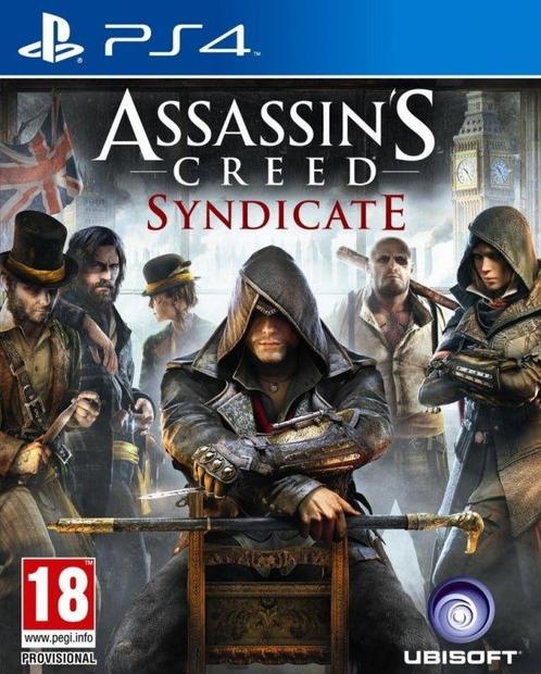 Assassins Creed Syndicate, Spelcomputers en Games, Games | Sony PlayStation 4, Verzenden
