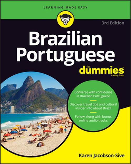 9781119894650 Brazilian Portuguese For Dummies, 3rd Edition, Boeken, Studieboeken en Cursussen, Nieuw, Verzenden