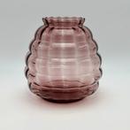 Verreries Doyen - Vaas - Mangaan - Art Déco - 26 centimeter