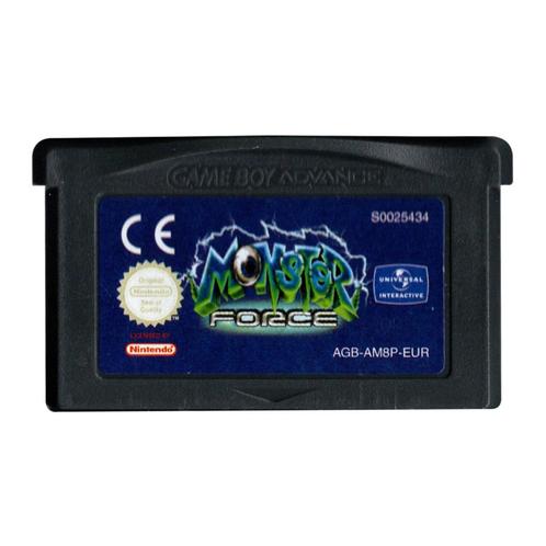 Game Boy Monster Force (Losse Cassette), Spelcomputers en Games, Games | Nintendo Game Boy, Zo goed als nieuw, Verzenden