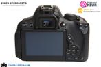 Canon EOS 700D digitale camera (3.768 clicks) met garantie, Audio, Tv en Foto, Fotocamera's Digitaal, Ophalen of Verzenden, Zo goed als nieuw