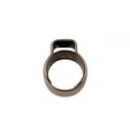 Oorklem RVS met binnenring 15.5-17.8 mm 25 stuks slangkle..., Verzenden, Nieuw