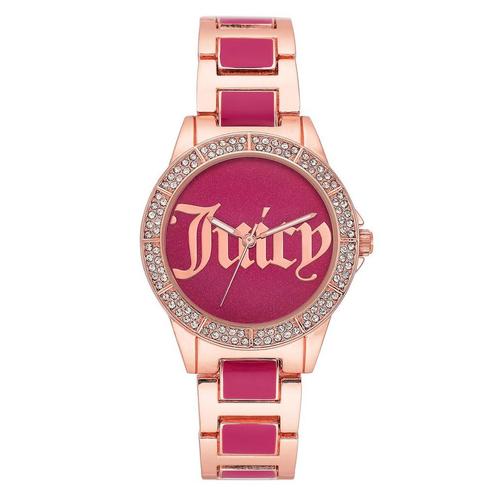 Horloge Dames Juicy Couture JC1308HPRG (Ø 36 mm), Sieraden, Tassen en Uiterlijk, Zonnebrillen en Brillen | Heren, Verzenden
