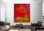 Jovan Srijemac (1962) - Night above the swamp - XXL, Antiek en Kunst, Kunst | Schilderijen | Modern