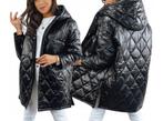 WOMENS QUILTED JACKET WITH HOOD 2XL / 3XL