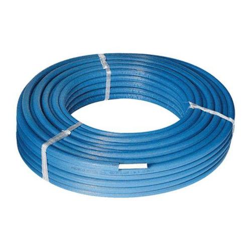 14mm x 2,0 - Lengte: 100 m - incl. isolatie 6mm blauw - Henc, Doe-het-zelf en Verbouw, Verwarming en Radiatoren, Verzenden