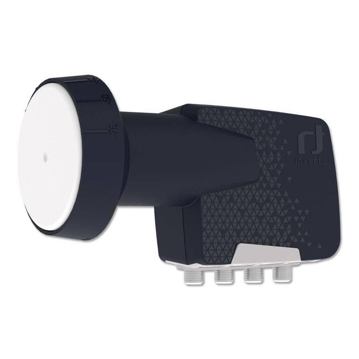 Inverto IDLP-QDL410-PREMU-OPN Premium Quad 40mm PLL LNB, Audio, Tv en Foto, Schotelantennes, (Schotel)antenne, Nieuw, Ophalen of Verzenden