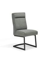 Eetkamerstoel Jones - eetkamerstoelen - Zilver, Huis en Inrichting, Stoelen, Nieuw, Stof