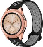 DrPhone Siliconen Polsband Galaxy Watch 40 mm & 42 mm - 20 m, Verzenden, Nieuw