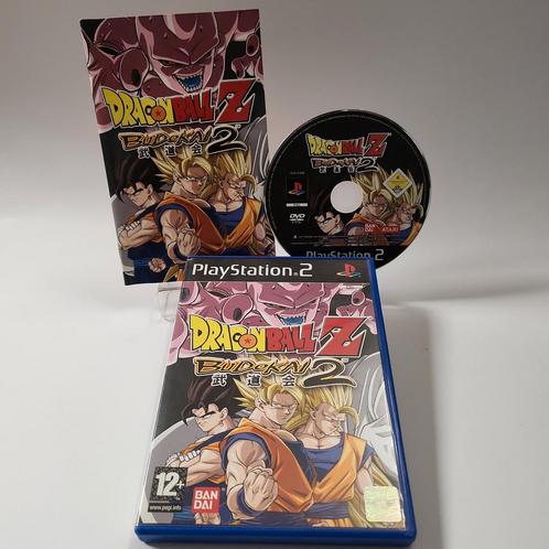 Dragon Ball Z Budokai 2 Playstation 2, Spelcomputers en Games, Games | Sony PlayStation 2, Ophalen of Verzenden