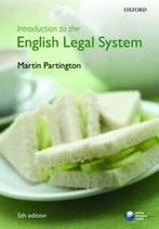 Introduction to the English legal system: 2010-2011 by, Verzenden, Gelezen, Martin Partington