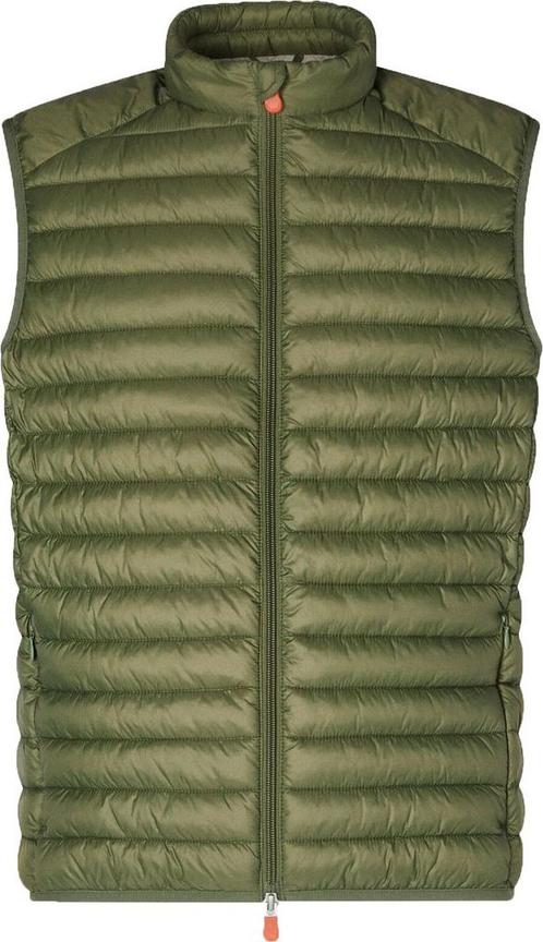 Save The Duck Bodywarmer Adam Olijfgroen maat 3XL Heren, Kleding | Heren, Jassen | Winter, Groen, Nieuw, Overige maten, Verzenden