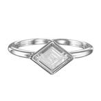Statement ring - 18 karaat Witgoud - 0.73ct. tw. Diamant, Sieraden, Tassen en Uiterlijk, Antieke sieraden