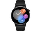 Huawei Watch GT 3 - Smartwatch Dames - 42mm - Zwart, Sieraden, Tassen en Uiterlijk, Smartwatches, Verzenden, Nieuw