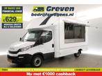 Iveco Daily 35S14 2.3 410 Foodtruck Patatwagen Verkoopwagen, Auto's, Iveco, Startonderbreker, Wit, Nieuw