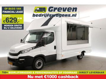 Iveco Daily 35S14 2.3 410 Foodtruck Patatwagen Verkoopwagen beschikbaar voor biedingen