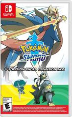 Pokemon Sword + Pokemon Sword Expansion Pass (Switch Games), Spelcomputers en Games, Ophalen of Verzenden, Zo goed als nieuw