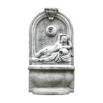 Muurfontein met vrouw – 115 cm – klassiek steenornament, Tuin en Terras, Ophalen of Verzenden, Nieuw