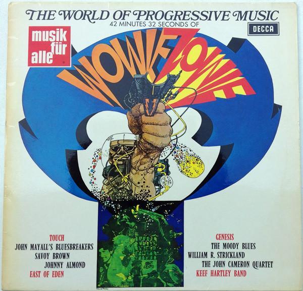 LP gebruikt - Various - Wowie Zowie! (The World Of Progre..., Cd's en Dvd's, Vinyl | Rock, Zo goed als nieuw, Verzenden
