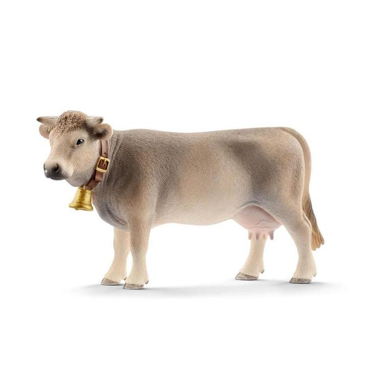 Schleich Farm World Braunvieh koe s van €8,99 voor €7,19, Kinderen en Baby's, Speelgoed | Overig, Ophalen of Verzenden