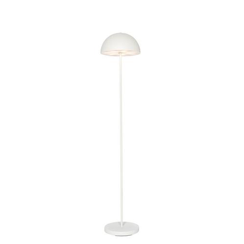 Buiten vloerlamp mushroom wit oplaadbaar 3-staps dimbaar -, Tuin en Terras, Buitenverlichting, Nieuw, Kunststof