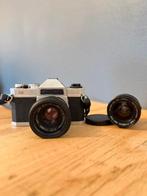 Chinon CS + 55mm + 35mm | Analoge camera, Nieuw