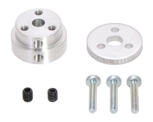 Aluminum Scooter Wheel Adapter for 5mm Shaft  Pololu 2673, Hobby en Vrije tijd, Elektronica-componenten, Verzenden